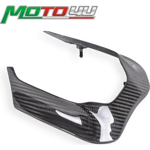 For Ducati Scrambler(All Models) 2015 2016 Real Carbon Fiber Front Tank Cover Protector Accessories Enduro Urban Cafe Racer