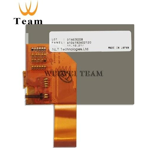 Wisecoco NL2432HC17-04B 2.7 inch 240*320 tft lcd screen with 4 wire Resistive Touch panel 45 pins CMOS for Handheld PDA