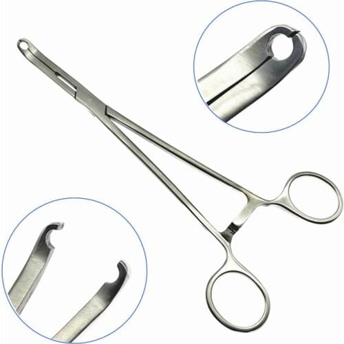 1pcs Bone Screw Holder Bone Screws holding Forcep orthopedics Veterinary instrument