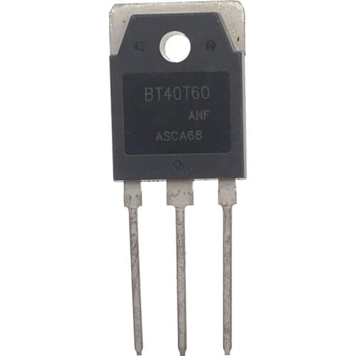 10PCS BT40T60ANF BT40T60 40N60 40A 600V FET single tube New and original