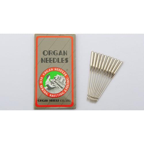 90/14 HA*1 Sewing Needles Japan ORGAN House Sewing Machine Needles for JUKI DDL-555 SINGER BROTHER Sewing Needles