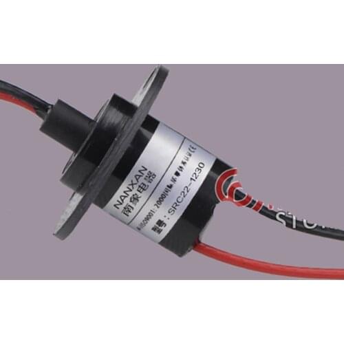 10pcs/pack 2Wires*20A capsule slip ring for wind turbine, rotating connector ring