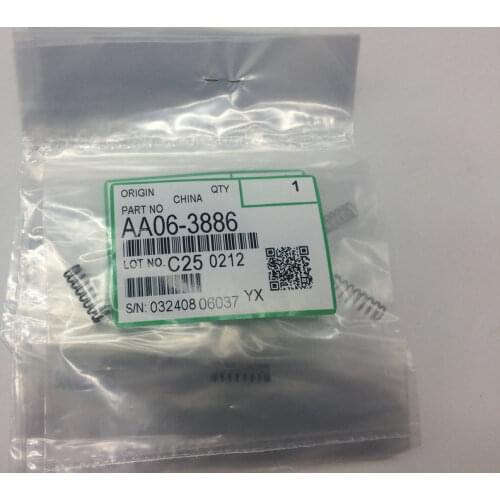 2 PCS AA06-3886 cleaning roller spring for Ricoh AF1075 AF2075 MP7500 MP8000 MP7001 MP8001 MP7502 MP9001