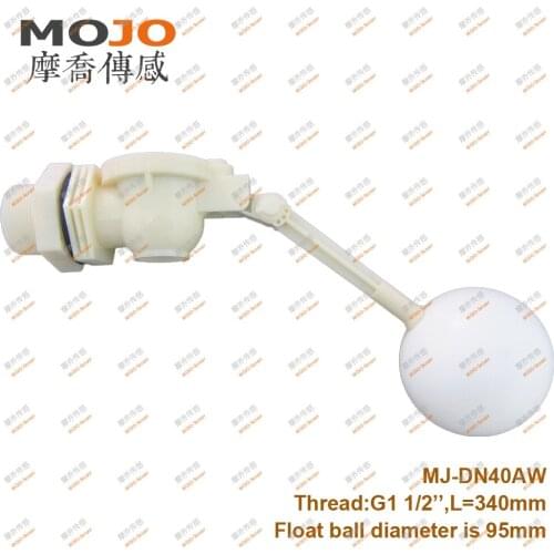 2020 MJ-DN40AW(5pcs/lots) water float valve G1 1/2"cooling tank water tank water tower