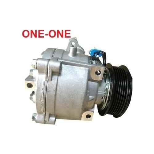 AC A/C Compressor QS90-6PK-125MM 95059820 556112-2788 P1618433 1522298 95932749 P1618433 682-01061 95059820 95370312