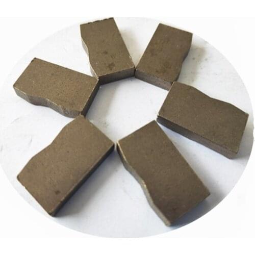 50pcs Diamond cutting head tooth customize core drill blade welding mining tips segment saw machine teeth for concrete stone cut