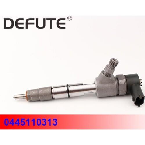 Auto Fuel Injection 0445110313 (0445110445 0445110446 can replace) Diesel common rail fuel injector for YN30CR