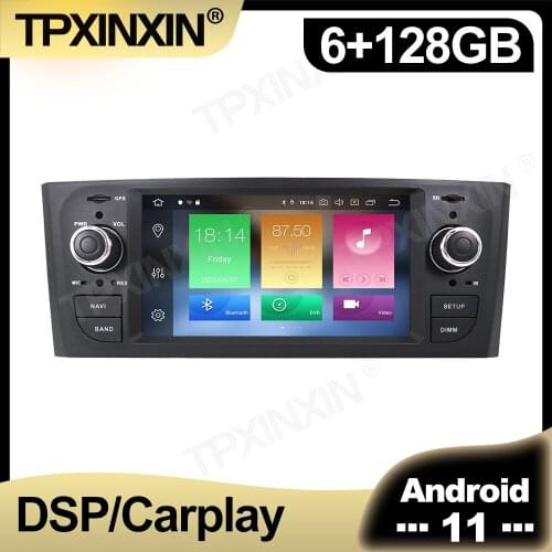 128GB Android 11.0 Car Radio For FIAT DOBLO 2016 - 2018 Multimedia Auto Video DVD Player Navigation Stereo GPS 2 din Accessories