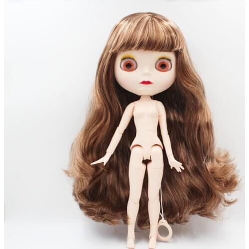 Free Shipping Top discount 4 COLORS BIG EYES DIY Nude Blyth Doll item NO. 880J Doll limited gift special price cheap offer toy
