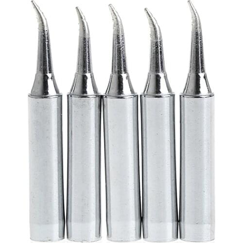 5Pcs 900M-T-IS Lead Free Solder Iron Tips for Hakko Soldering Rework Station