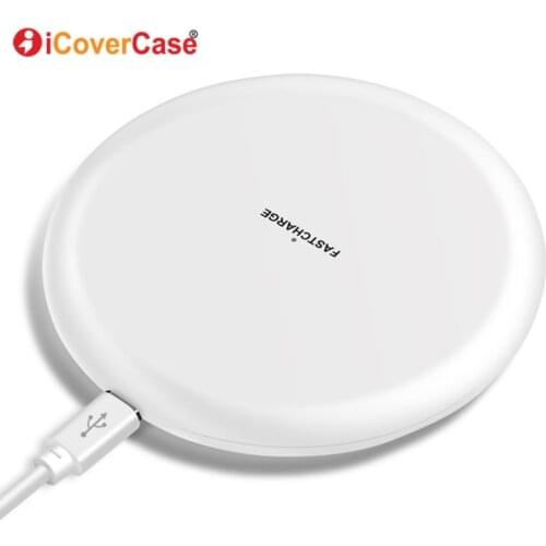 For Iphonex IphoneXS Iphone XI XS Max 8 P Case Qi Wireless Fast Charger Mobile Accessories Wireless Charging Pad Charge Chargeur