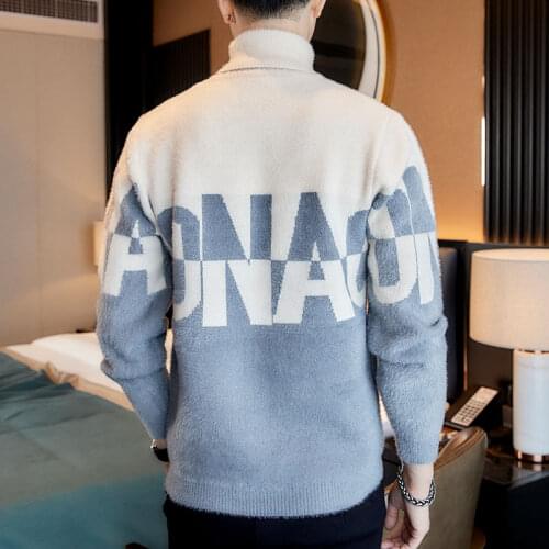 COZOK Mens Wool Sweaters