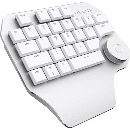 Zq Colorful T11 One-Handed Keyboard Shortcut Key Voice Tool Photoshop PS