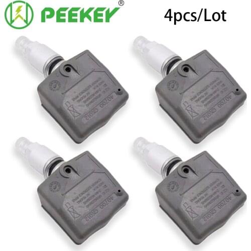 Tire Pressure sensor Tire Pressure Monitor System sensor TPMS sensor 4PCS For Nissan Quest Infiniti QX56 40700-CK012 40700CK012