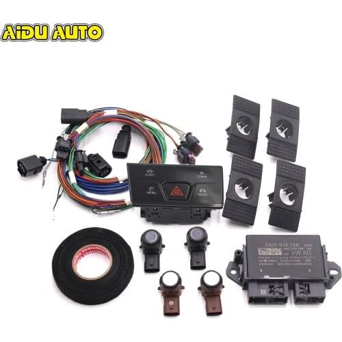 FOR VW Golf 8 Intelligent PLA Auto Parking OPS 8K UPDATE 12K Assist Park Assist