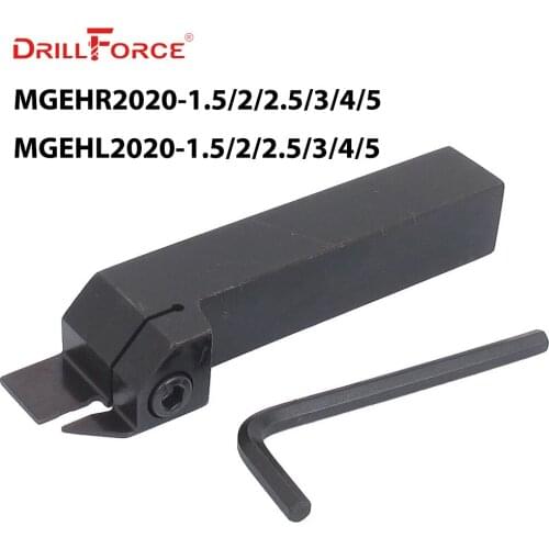 MGEHR2020-1.5 MGEHR2020-2 MGEHR2020-2.5 MGEHR2020-3 MGEHR2020-4 MGEHR2020-5 20*20MM Petiole CNC Turning Tool Rod, Lathe Tool