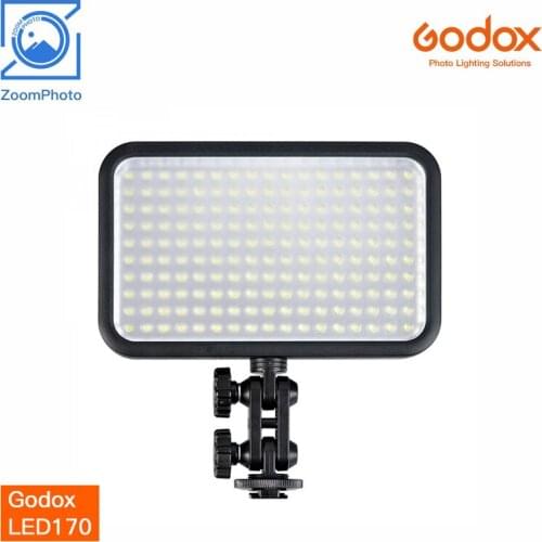 Godox LED170 LED Video Light LED Panel Photography Fill Light With 170PCS Beads For SLR Camcorder