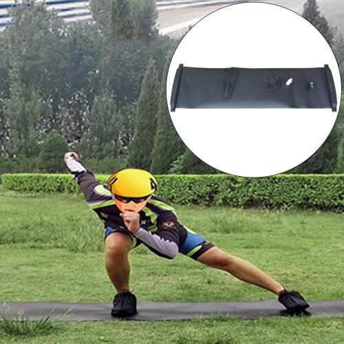Hockey Skateboard 1.8M Training Tool Ice Hockey Game With Handbag And A Pair Of Skateboard Boots Cover Size 8-11