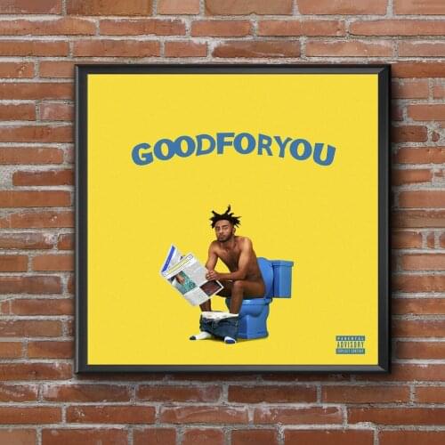 Good For You Music Album Cover Poster Music Singer Star Canvas Poster Wall Painting Home Decoration ( No Frame )