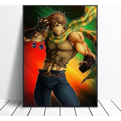 Joseph Joestar Art Canvas Poster Home Decor Painting No Frame