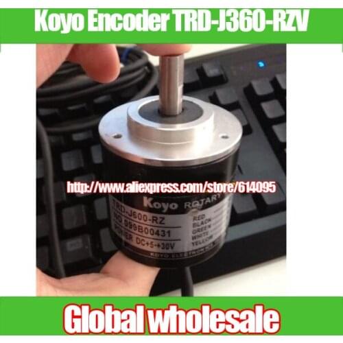 1pcs Koyo Encoder TRD-J360-RZV / 360 line line driver output rotary encoder ABZ