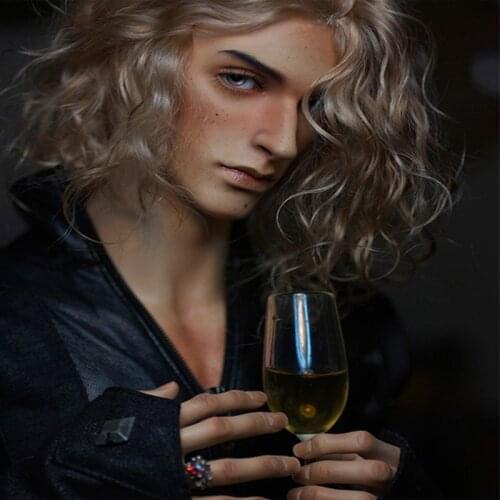 BJD DOLL 1/4 Phillippe Doll Handsome Male Baby 44CM Free Eyes