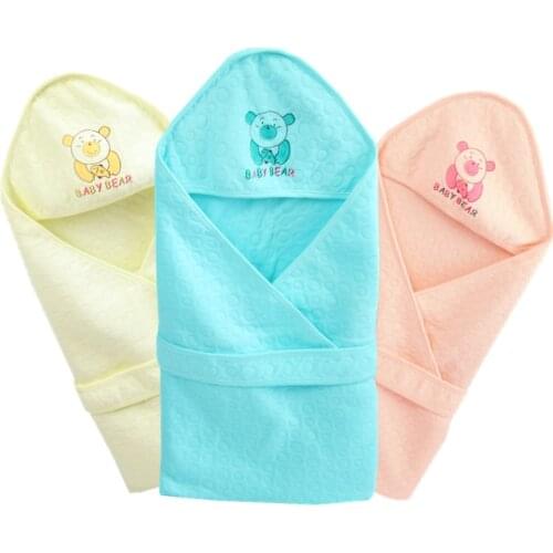 Summer Baby Blanket Infant Cotton Breathable Envelop Swaddle Blanket For Newborn Baby Hooded Sleepsack Parisarc Bedding Blankets