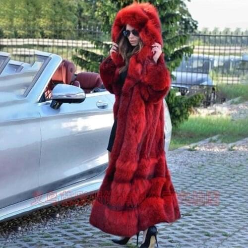 Lugentolo Long Fur Coats