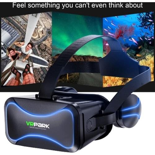 VR Glasses 3.5mm Helmet 3D Glasses For Smartphone Smart Phone Goggles Headset Video Game Binoculars Dropshipping