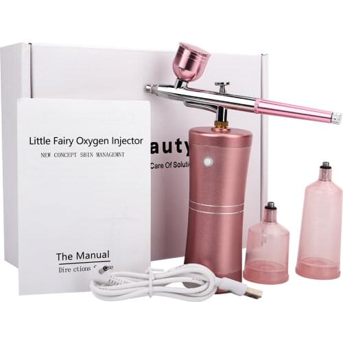 Portable Nozzle Single Action Airbrush with Compressor Kit Air-Brush Paint Spray Gun for Cake Tattoos Nail Tools Set Spray Tools