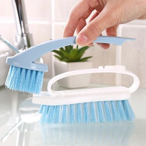 Plastic Cleaning Brush Soft Hair Housework For Shoes Clothes Floor Multi-functional Clothes Cleaning Brush Cleaning Tool New
