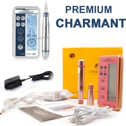 Semi Permanent Charme Princesse Microblading Eyebrow Machine Kit for MTS and PMU korean cosmetic Digital Tattoo Pen Machine Pen