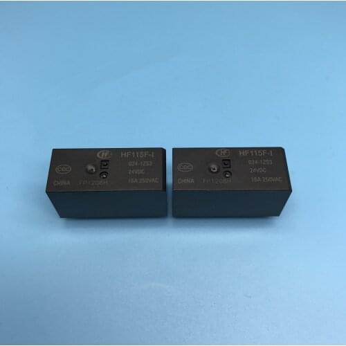 HF115F-I-024-1ZS3 24VDC 16A 250VAC relays