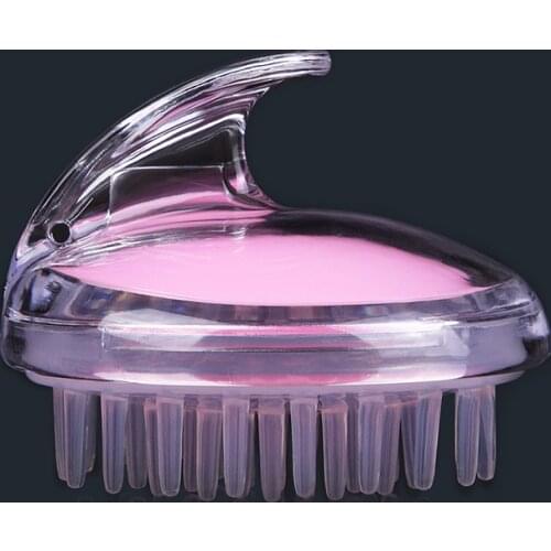 Silicone Head Body Massager Shampoo Scalp Massage Brush Hair Washing Comb Handheld Body Shower Brush Bath Spa Slimming Brush