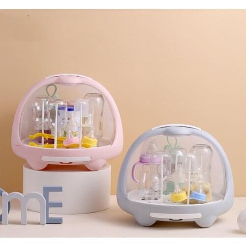 Feeding Bottle Dryer Rack Storage Of Water In Large Capacity Milk Cup Drying Rack Supports Quick Drainer For New Babies