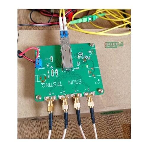 For 1.25g SFP light source test board fiber module test board