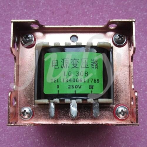 Z11/Z9 iron core 17W power transformer pure copper enameled wire for multi-voltage multi-winding debugging experiment