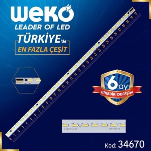 V500H1-LS5-TREM4 - ES-ELED-006-L/28/4020 - 31.6 CM 28 LED- (WK-125)