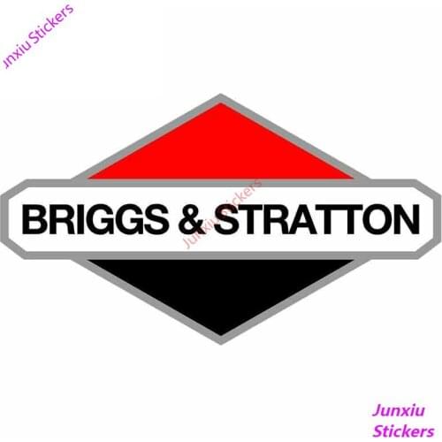 Briggs & Stratton Service Parts Fine Car Sticker Decal Windshield Bumper Motorcycle Vinyl Car Wrap Anime Decal Decor KK13x8cm