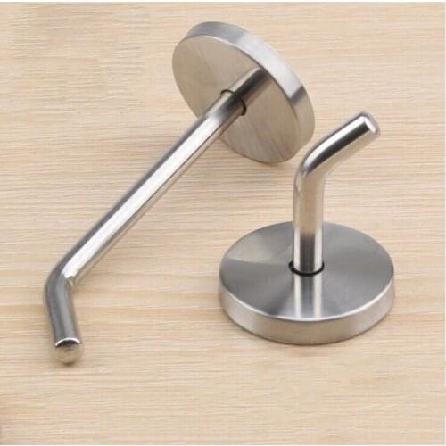 Stainless steel hanging hook / coat hooks / dressing room Hotel Bathroom Kitchen Accessories x6
