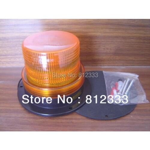 HIGH QUALITY DC 12-110V 12V/24V/48V/72V/80V/110V XENON WARNING FLASHING LIGHT STROBE WARNING LIGHT FOR FORKLIFT