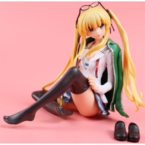 Japan Anime How to Raise a Boring Girlfriend Anime Sexy Girl Doll Eriri Spencer Sawamura PVC Action Doll Seated model Gift