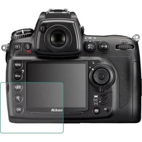 Tempered Glass Protector Guard Cover for Nikon D7000 D700 D300 D90 DSLR Camera LCD Display Screen Protective Film Protection