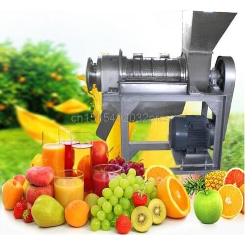 0.5t/h Industrial Juice Fruit Machine Extractor Automatic Stainless Steel Press Orange Juicer Machine