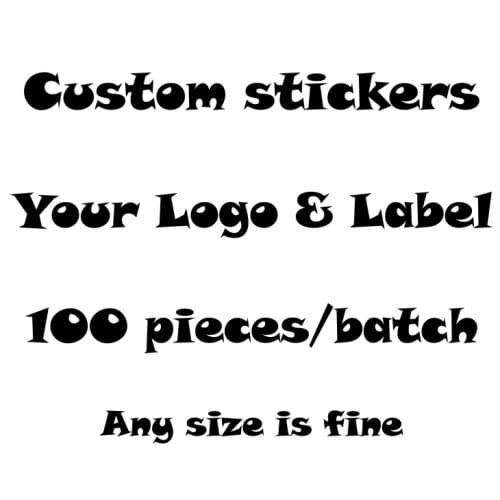 100PCS custom sticker and Customized LOGO/Wedding stickers/Design Your Own Stickers/Personalized stickers3-10Cm