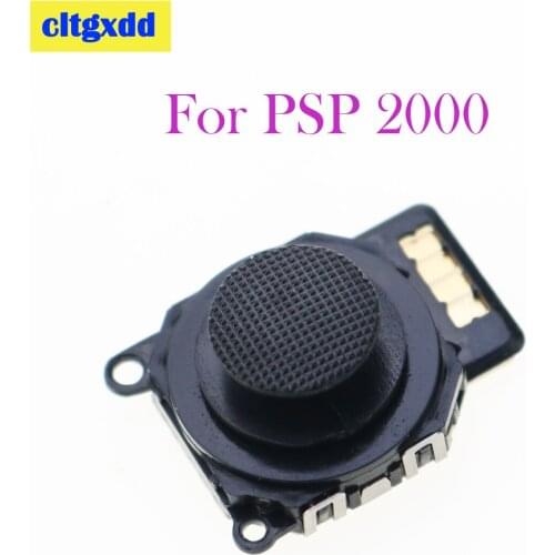 Cltgxdd 2pcs 3D Joystick Sensor 3D Analog Joystick Repair Part For PSP2000 Controller For PSP2000 original rocker