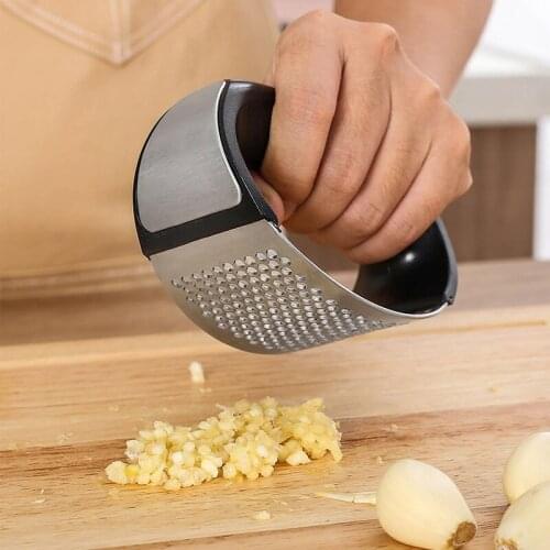304 Garlic Press Household Manual Garlic Press Kitchen Garlic Press Kitchen Condiment Gadgets