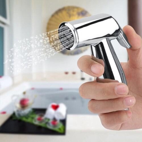 ABS Wall Mount Shower Bidet Faucets Handheld Bidet Diaper Spray Water Separator Bathroom Toilet Bidet Sprayer Set