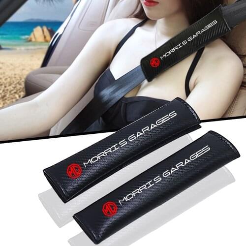 Car seat belt Protect accessorie for mg hs zs express MG 3 6 7 gs tf zr zt X-Power Car Accessories
