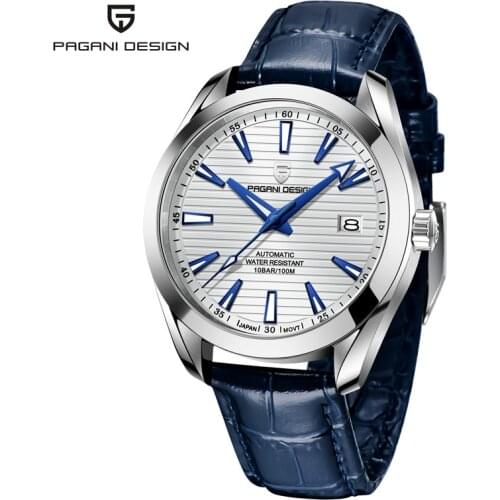 2021 PAGANI DESIGN New Pilot Watch Luxury Sapphire Glass Automatic Waterproof 100M Mechanical Watches Top Brand Watch For Men